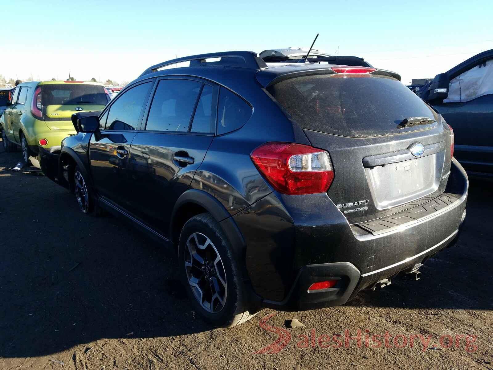 JF2GPABC6G8284576 2016 SUBARU CROSSTREK