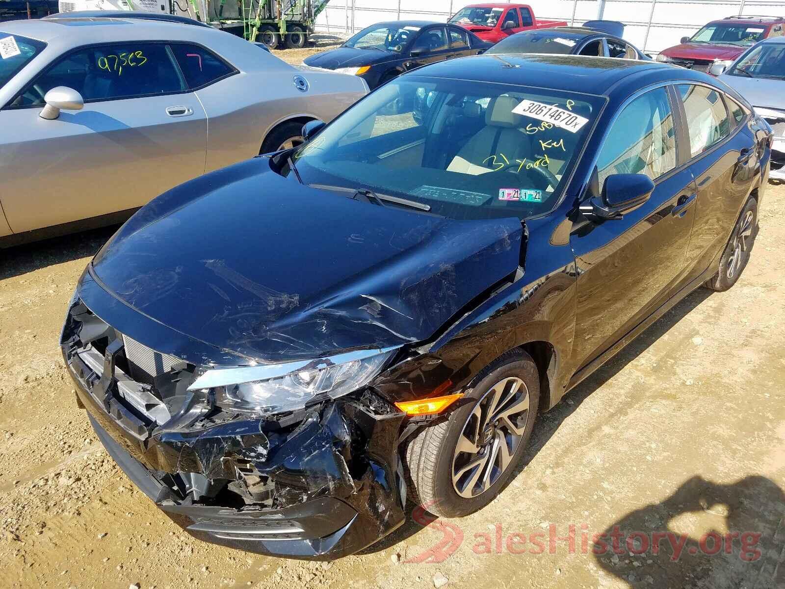 4T1B11HK5JU552732 2017 HONDA CIVIC