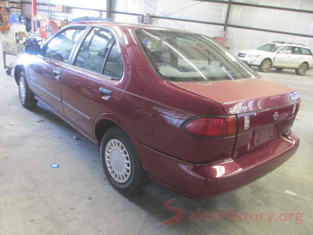 3VWC57BU9KM064204 1997 NISSAN SENTRA