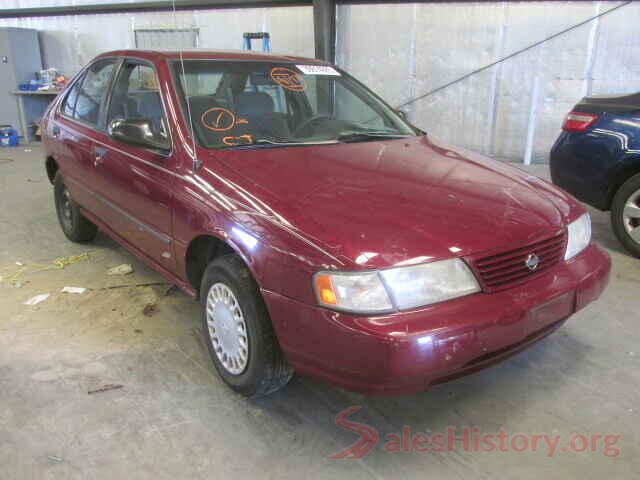 3VWC57BU9KM064204 1997 NISSAN SENTRA