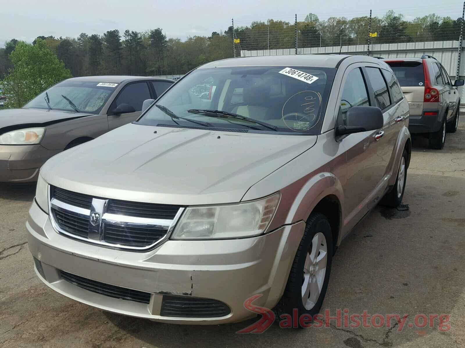 4JGDA5HB1HA927429 2009 DODGE JOURNEY