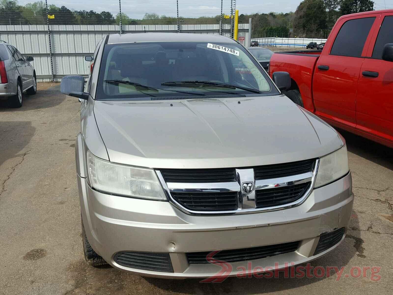 4JGDA5HB1HA927429 2009 DODGE JOURNEY