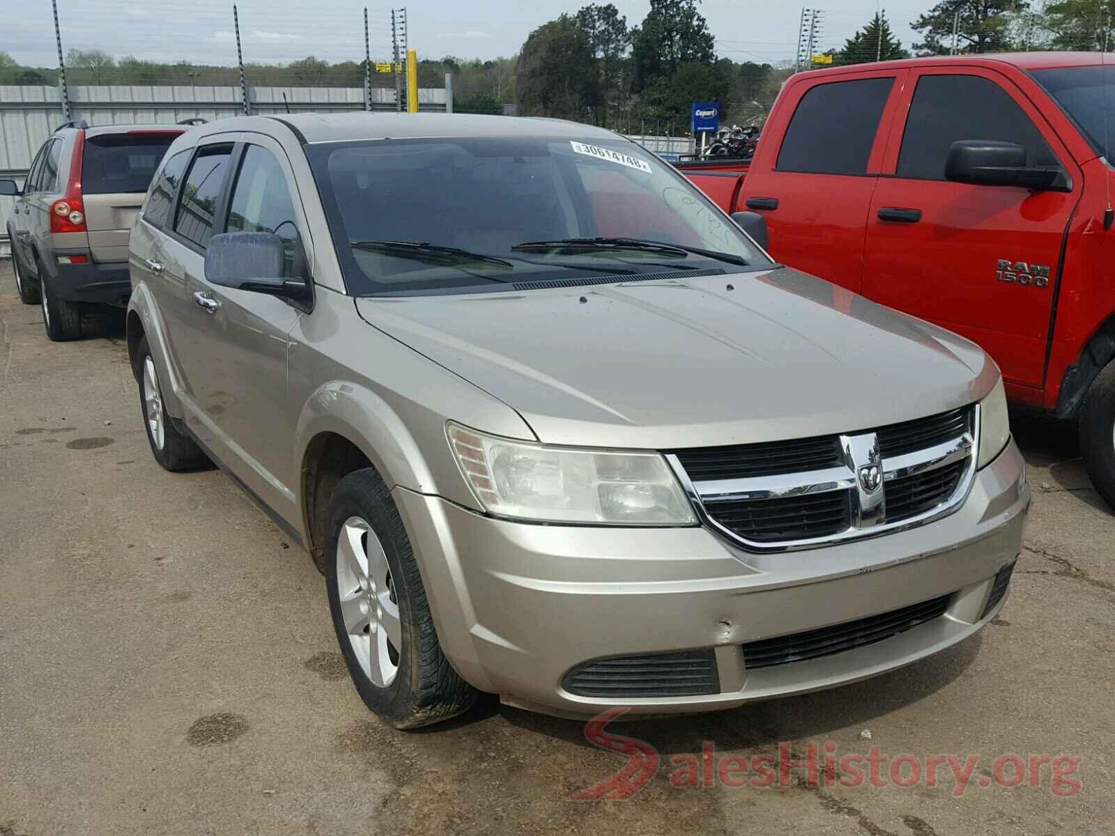 4JGDA5HB1HA927429 2009 DODGE JOURNEY