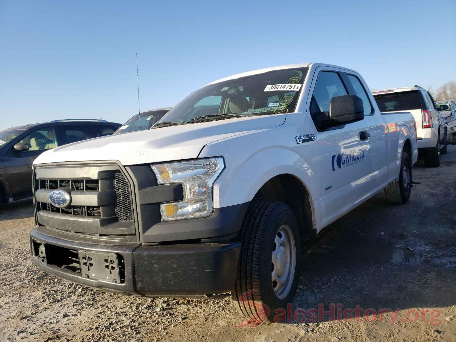 JN8AF5MV5GT659033 2016 FORD F150