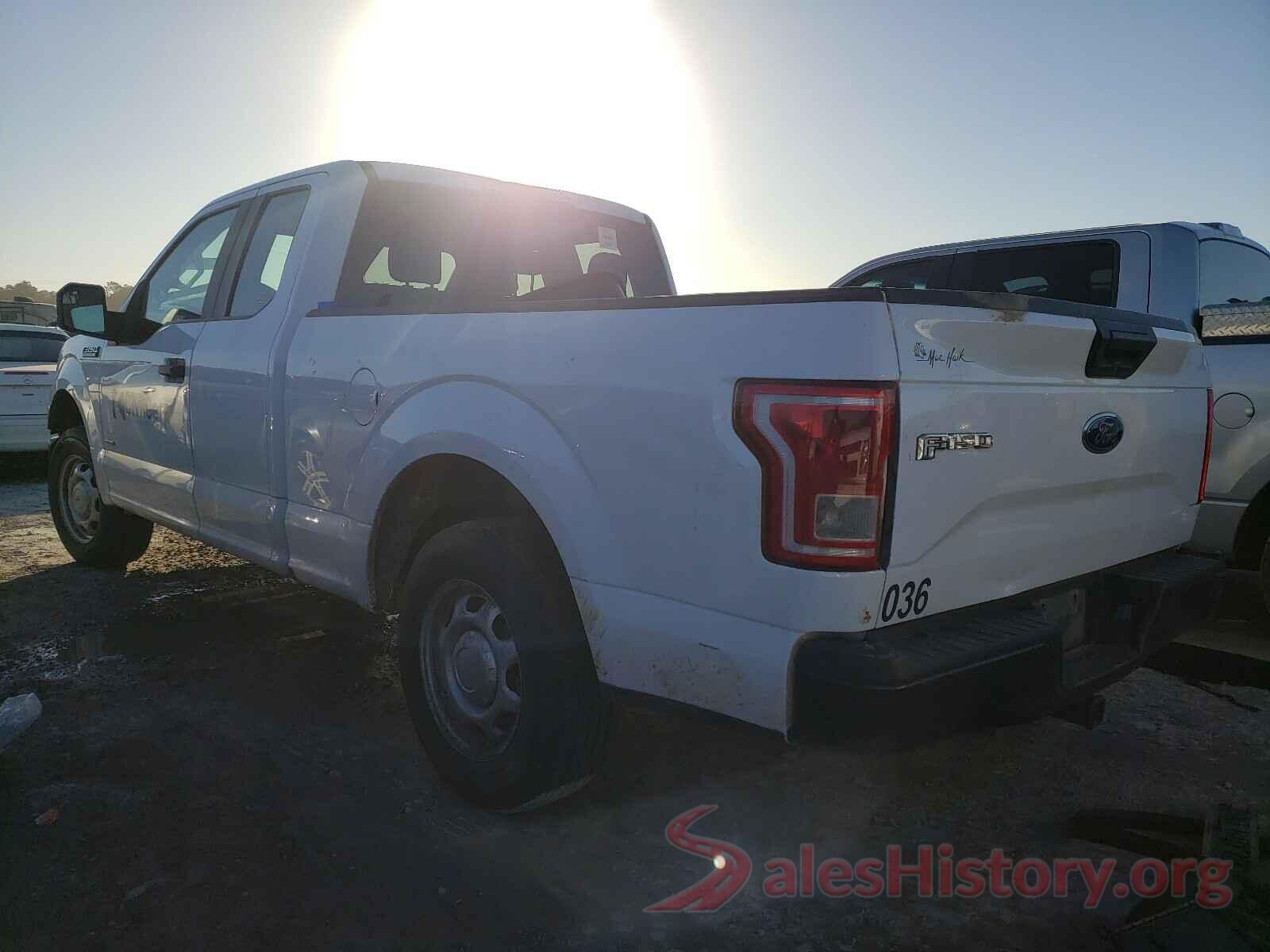 JN8AF5MV5GT659033 2016 FORD F150