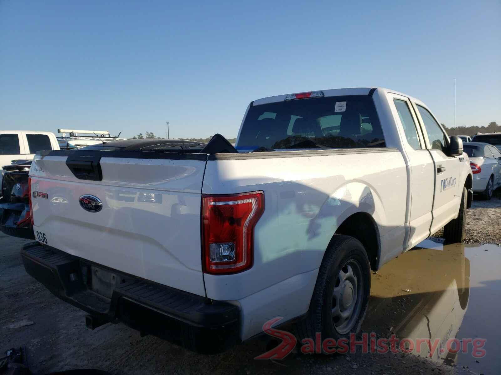 JN8AF5MV5GT659033 2016 FORD F150