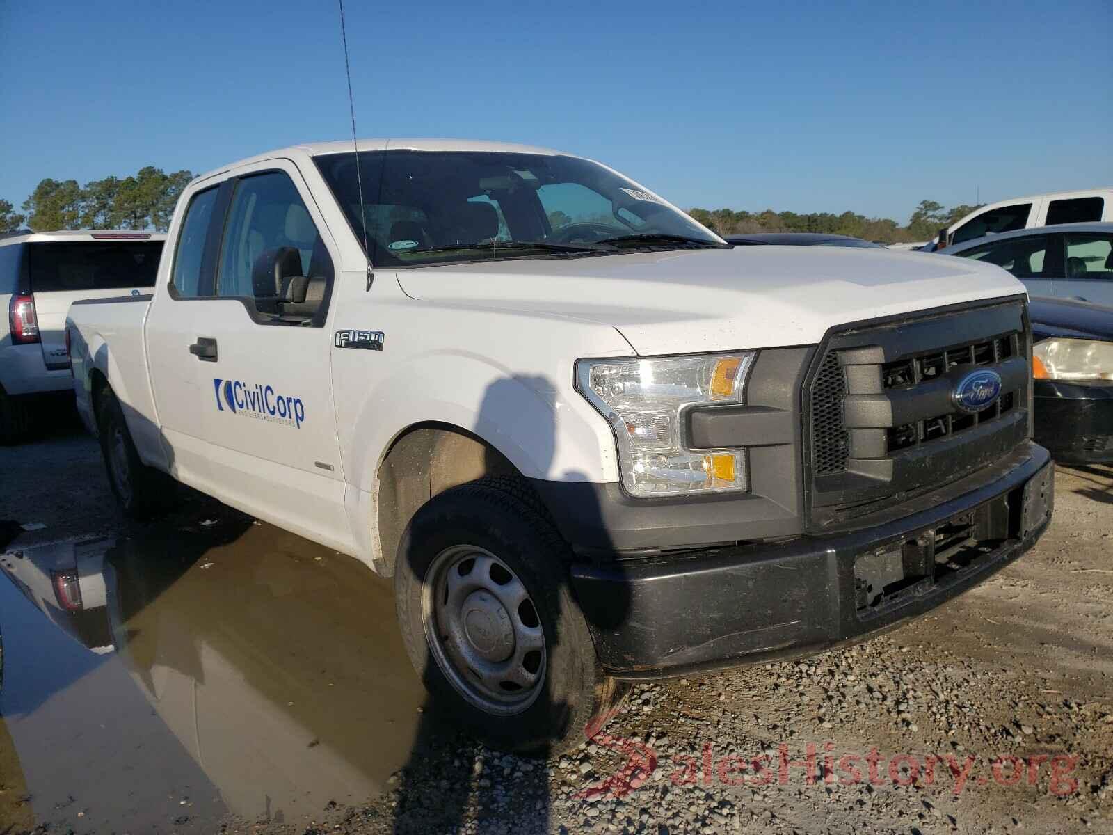 JN8AF5MV5GT659033 2016 FORD F150