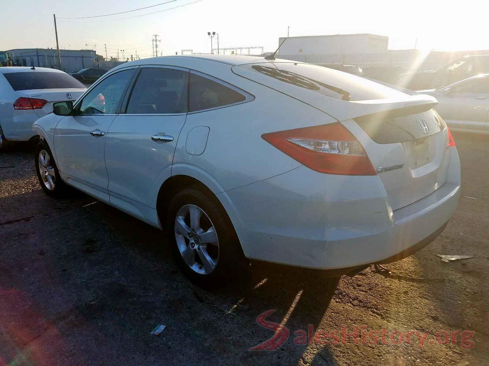 W1K1J6BB5MF164677 2012 HONDA CROSSTOUR