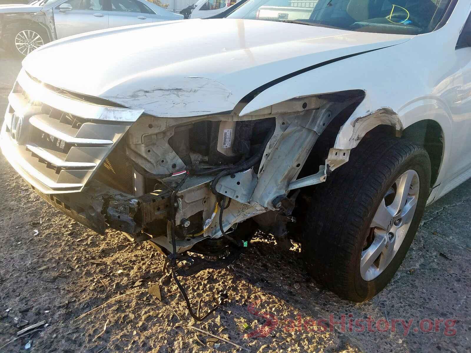 W1K1J6BB5MF164677 2012 HONDA CROSSTOUR