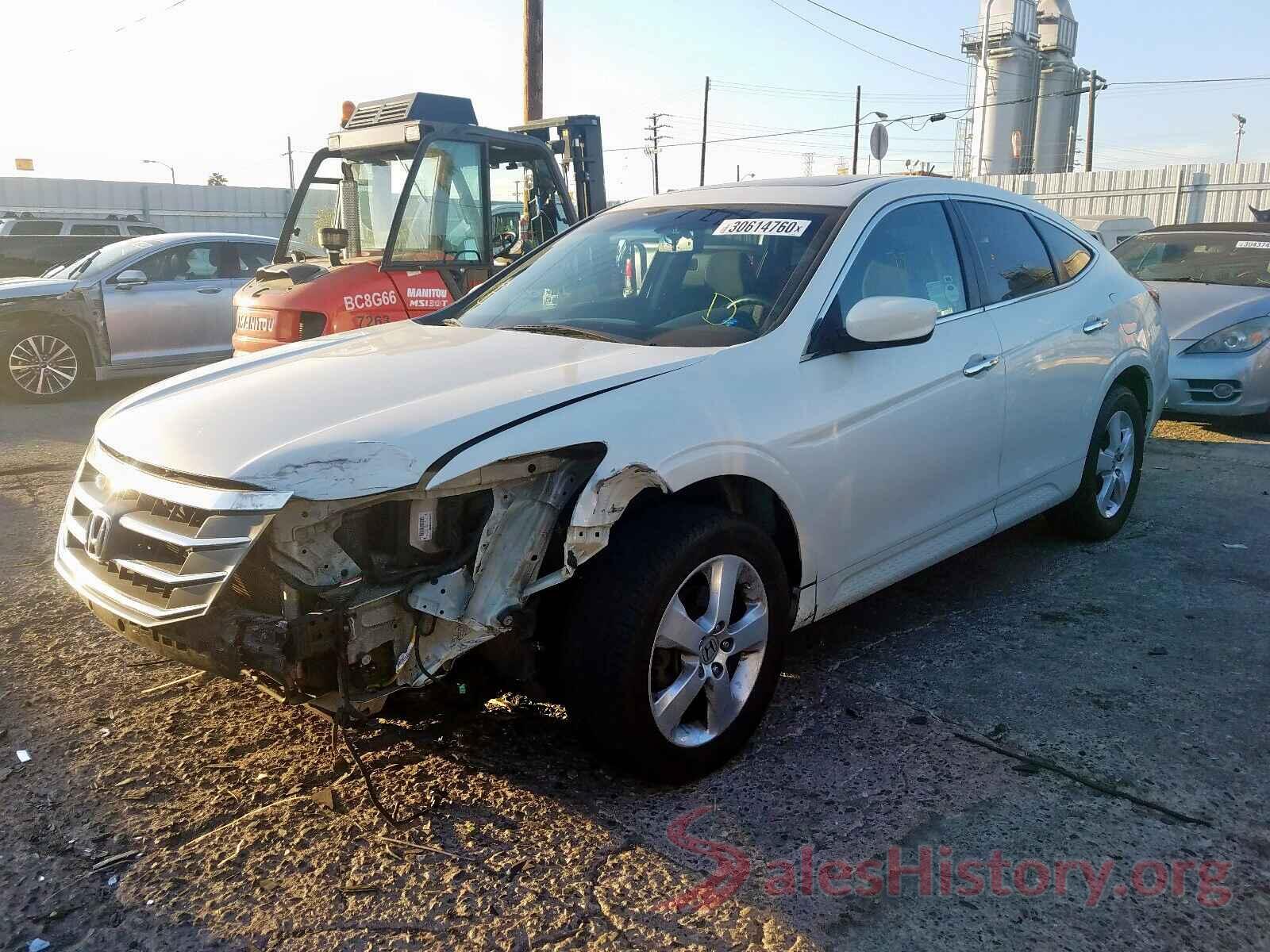 W1K1J6BB5MF164677 2012 HONDA CROSSTOUR