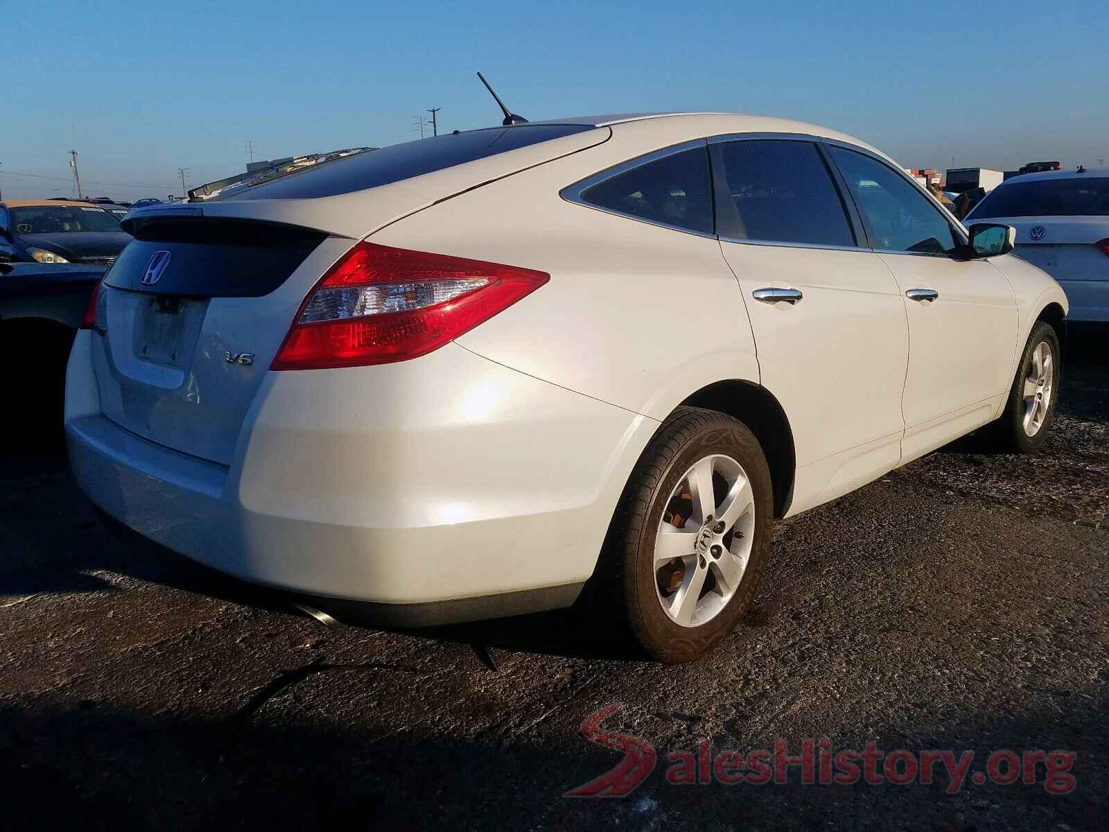 W1K1J6BB5MF164677 2012 HONDA CROSSTOUR