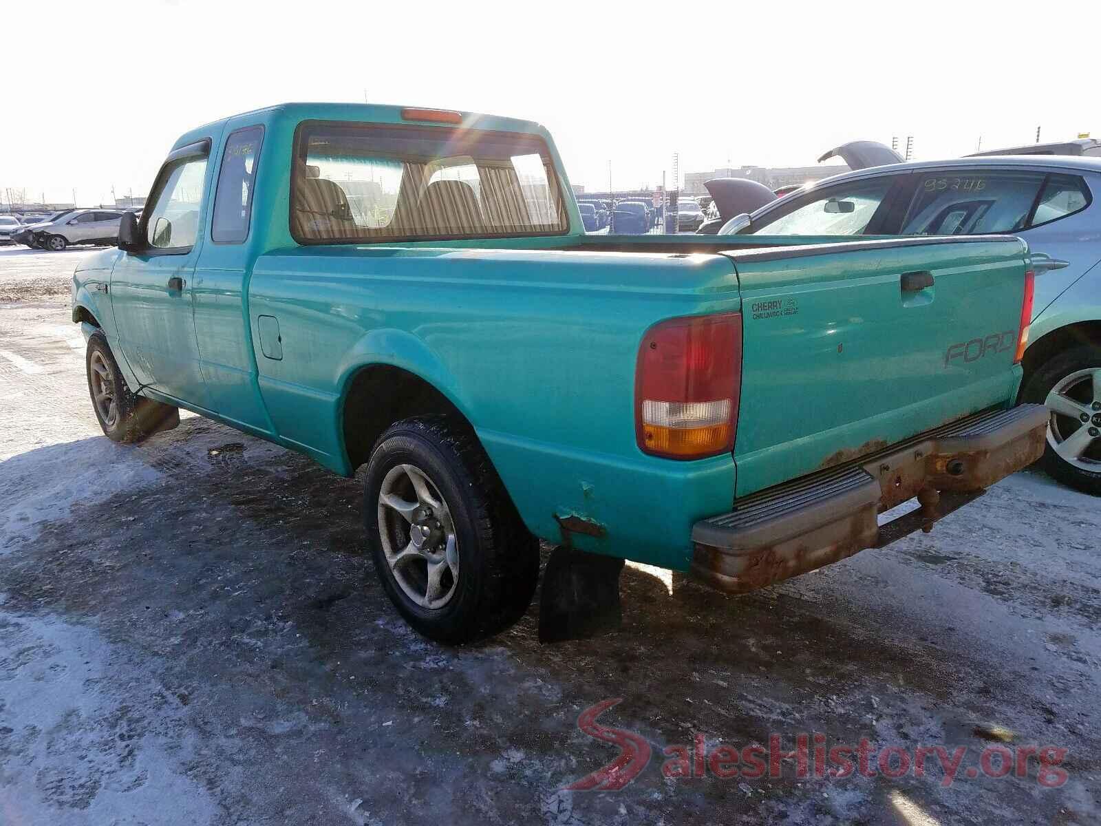 1HGCR3F85HA041992 1994 FORD RANGER