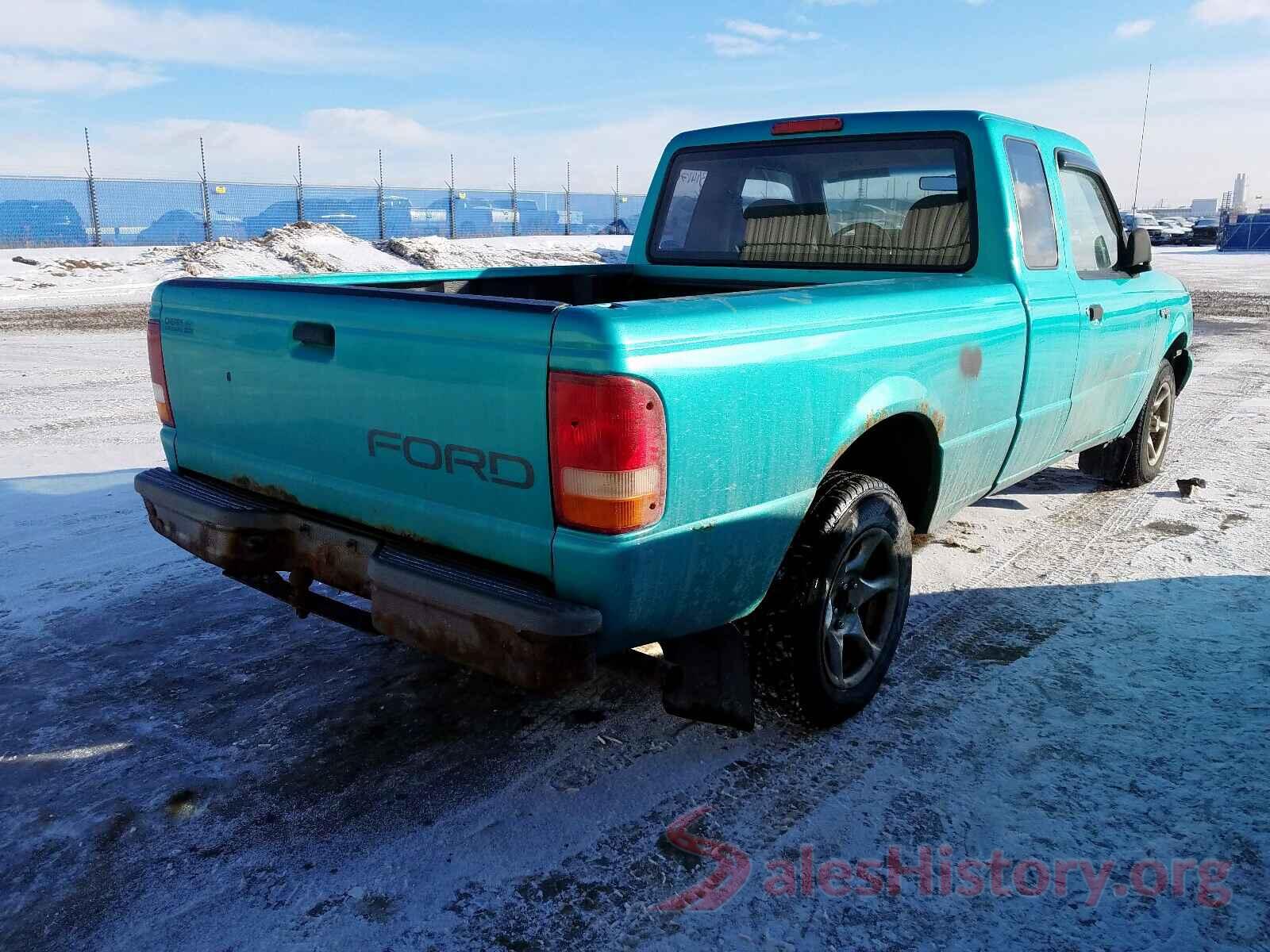 1HGCR3F85HA041992 1994 FORD RANGER