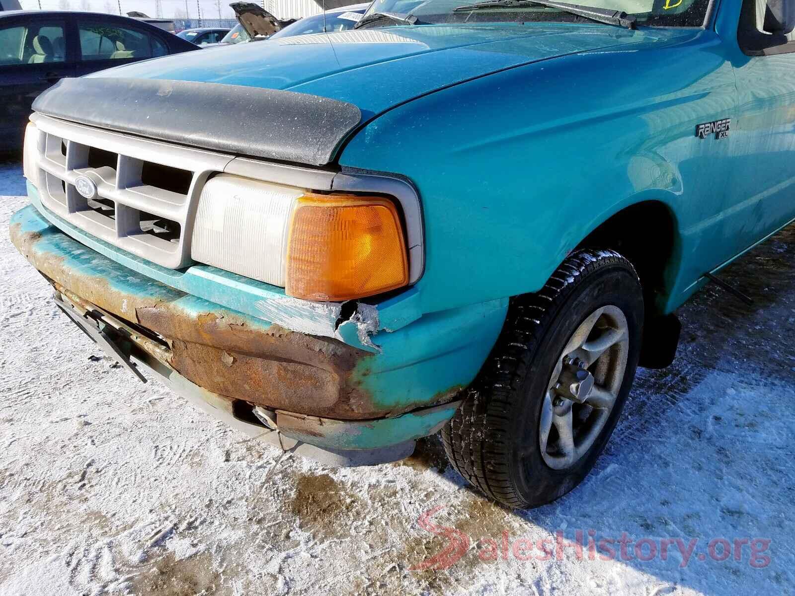 1HGCR3F85HA041992 1994 FORD RANGER