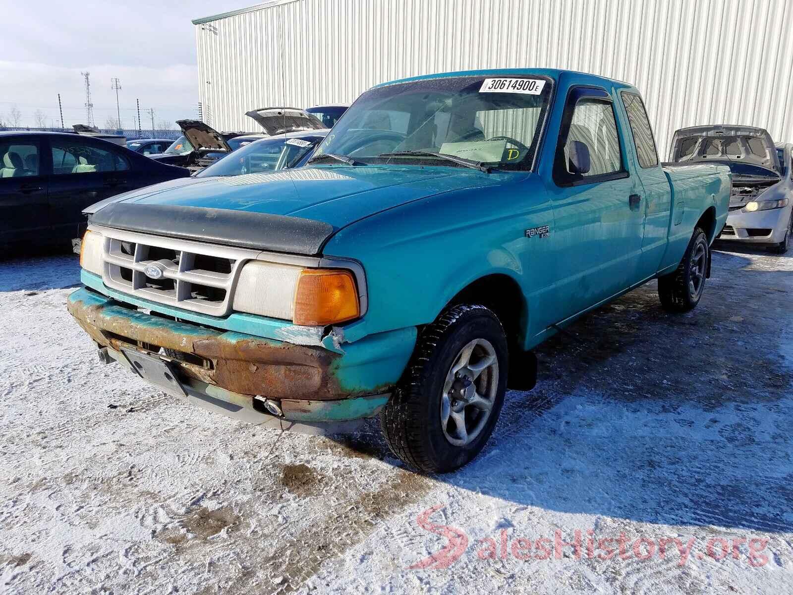 1HGCR3F85HA041992 1994 FORD RANGER