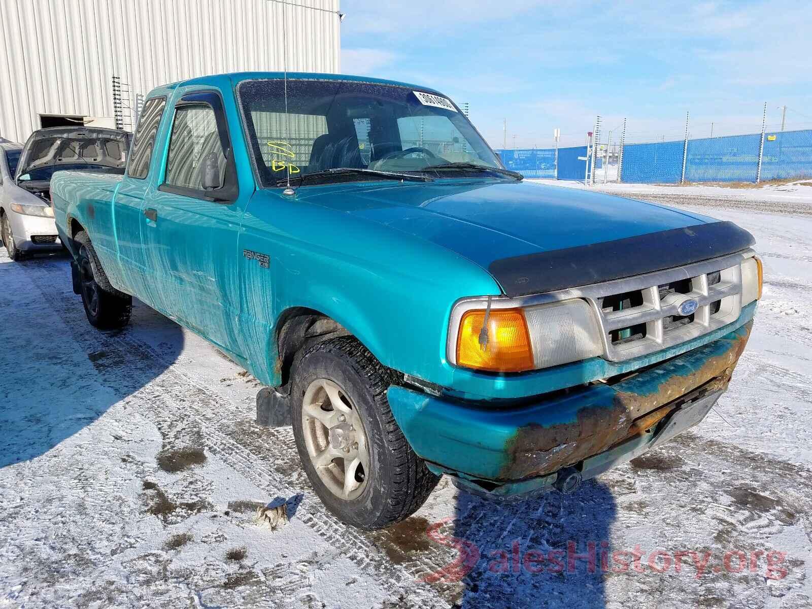 1HGCR3F85HA041992 1994 FORD RANGER