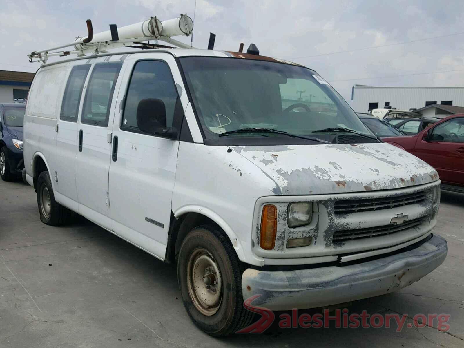 4T1BF1FK4HU412640 1998 CHEVROLET EXPRESS