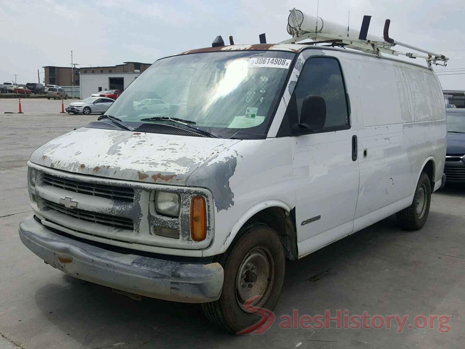 4T1BF1FK4HU412640 1998 CHEVROLET EXPRESS