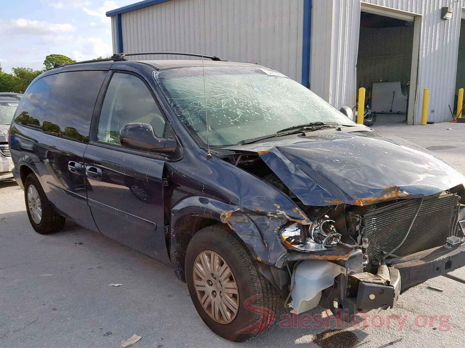 3CZRU6H19KG706601 2007 CHRYSLER TOWN & COU