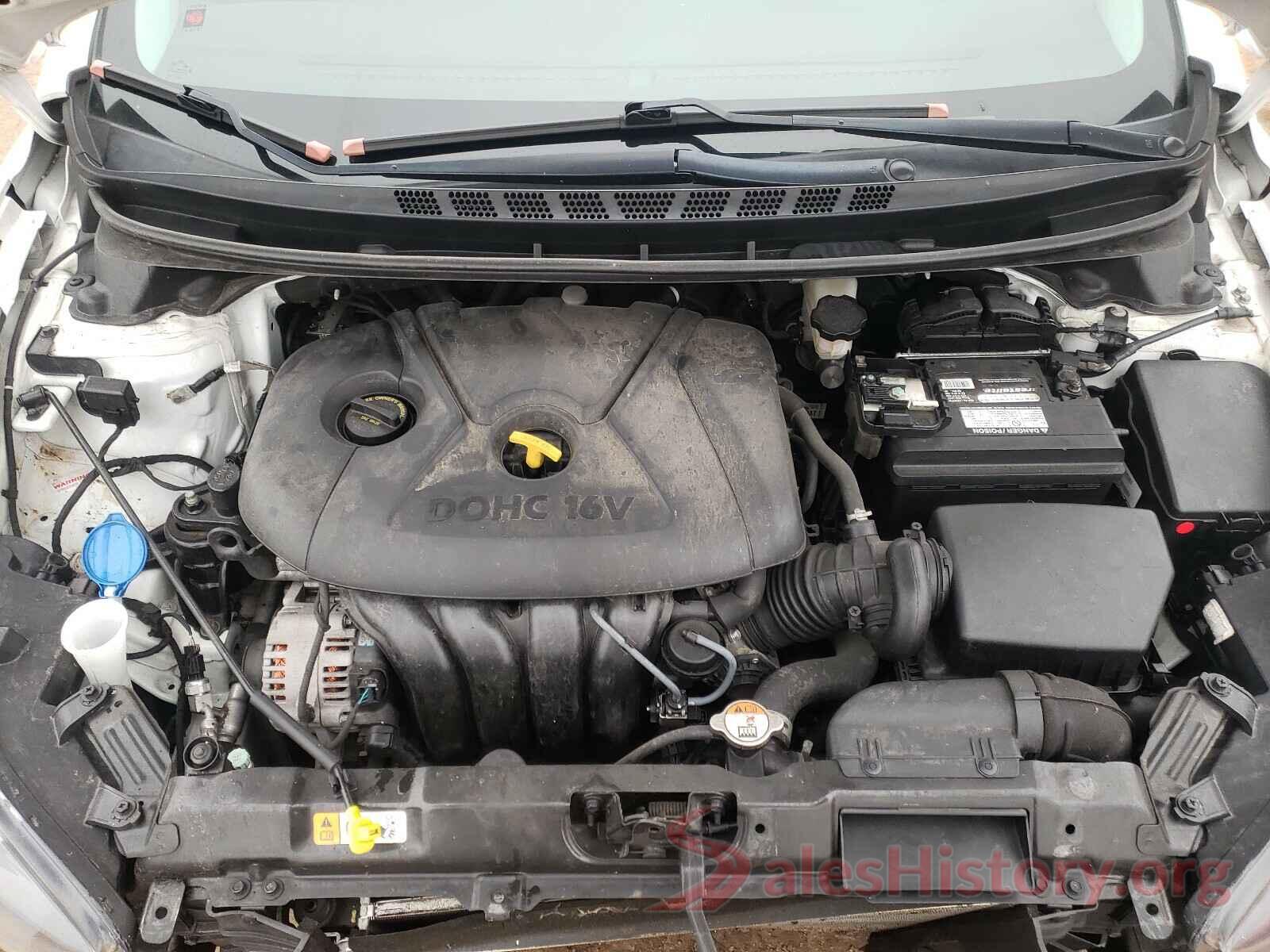 5NPDH4AE4GH768878 2016 HYUNDAI ELANTRA