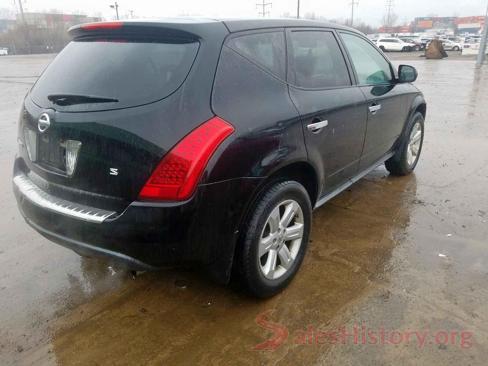 3N1CN7AP9GL902598 2007 NISSAN MURANO