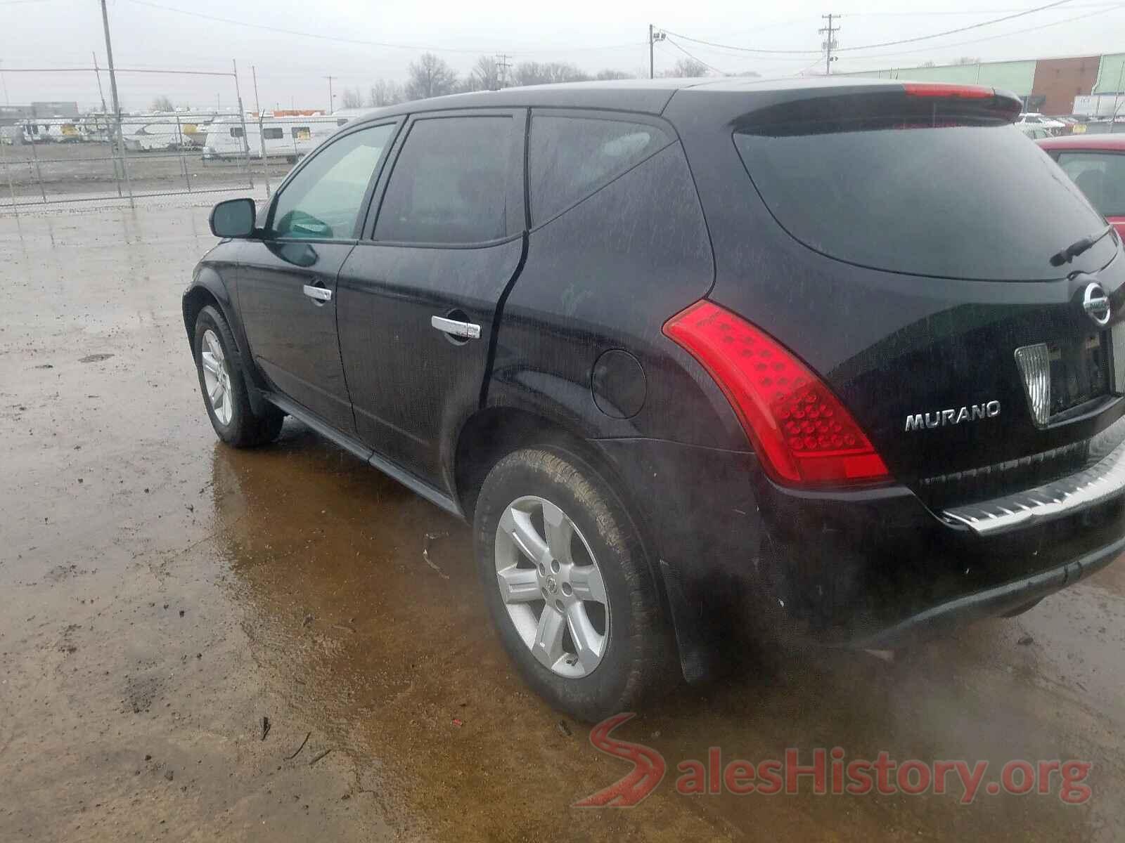 3N1CN7AP9GL902598 2007 NISSAN MURANO