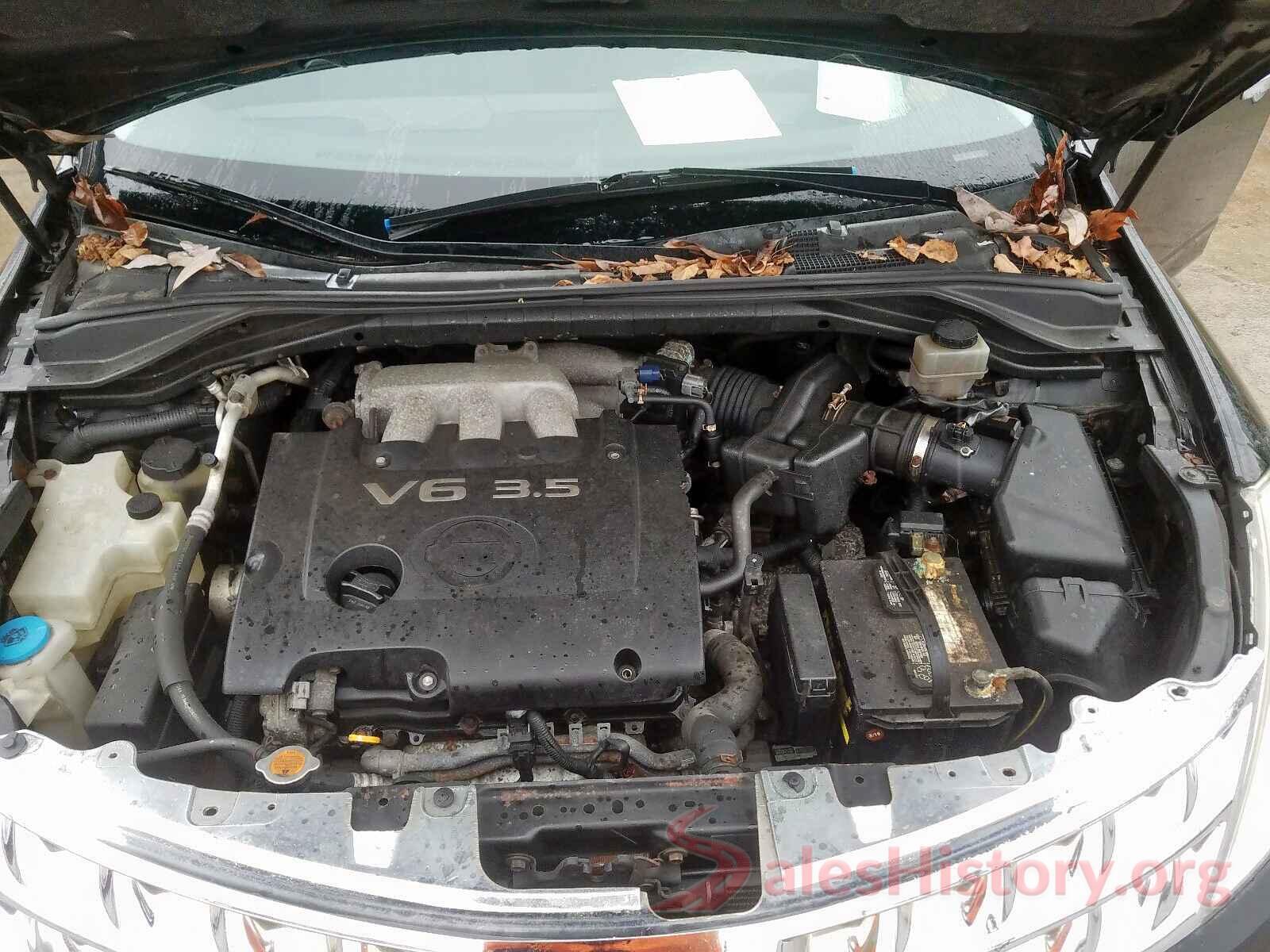 3N1CN7AP9GL902598 2007 NISSAN MURANO