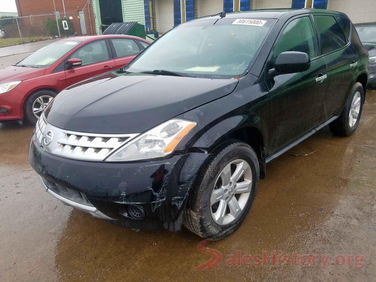 3N1CN7AP9GL902598 2007 NISSAN MURANO