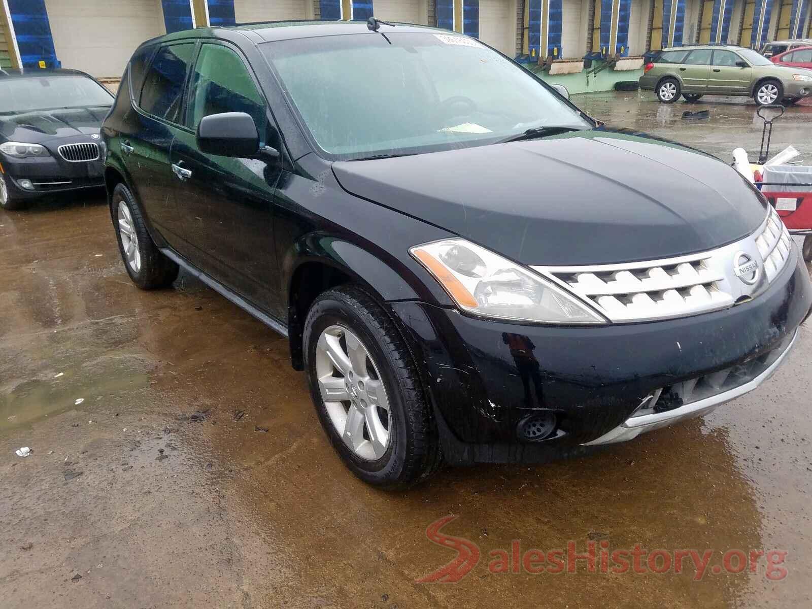 3N1CN7AP9GL902598 2007 NISSAN MURANO