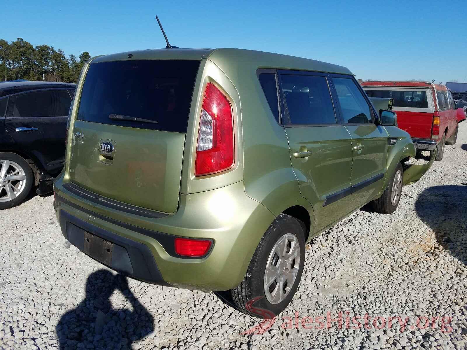 JTEBU5JR9H5410328 2013 KIA SOUL