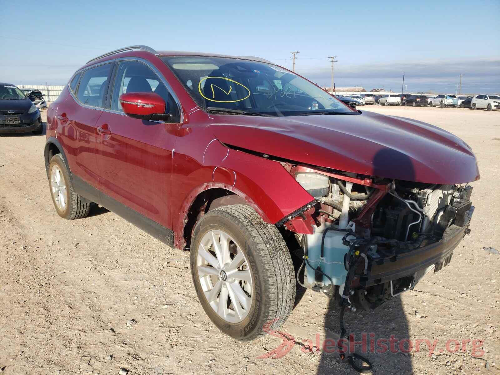 JN1BJ1CP5KW224260 2019 NISSAN ROGUE