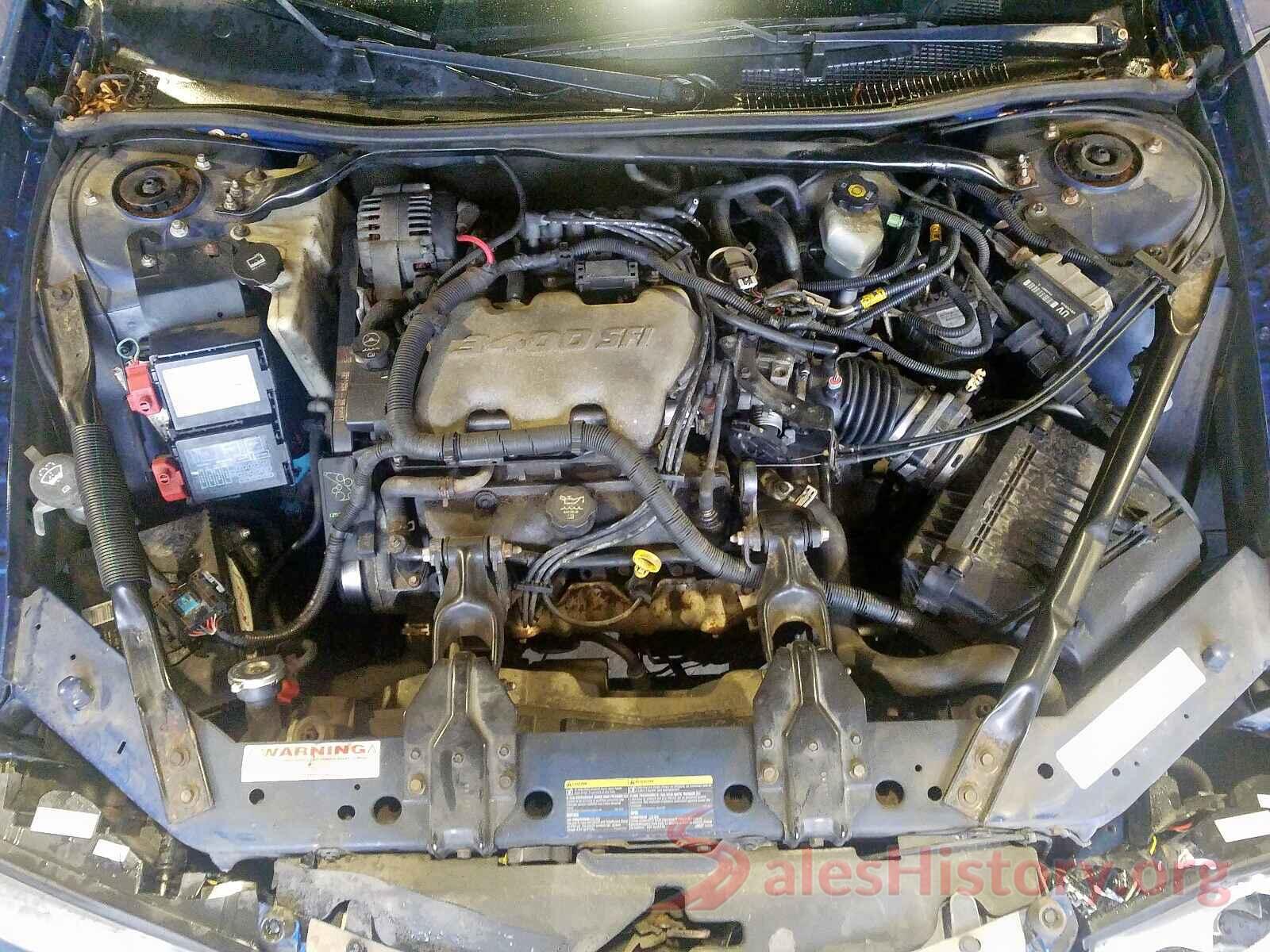 KNDPM3AC6L7670371 2003 CHEVROLET IMPALA