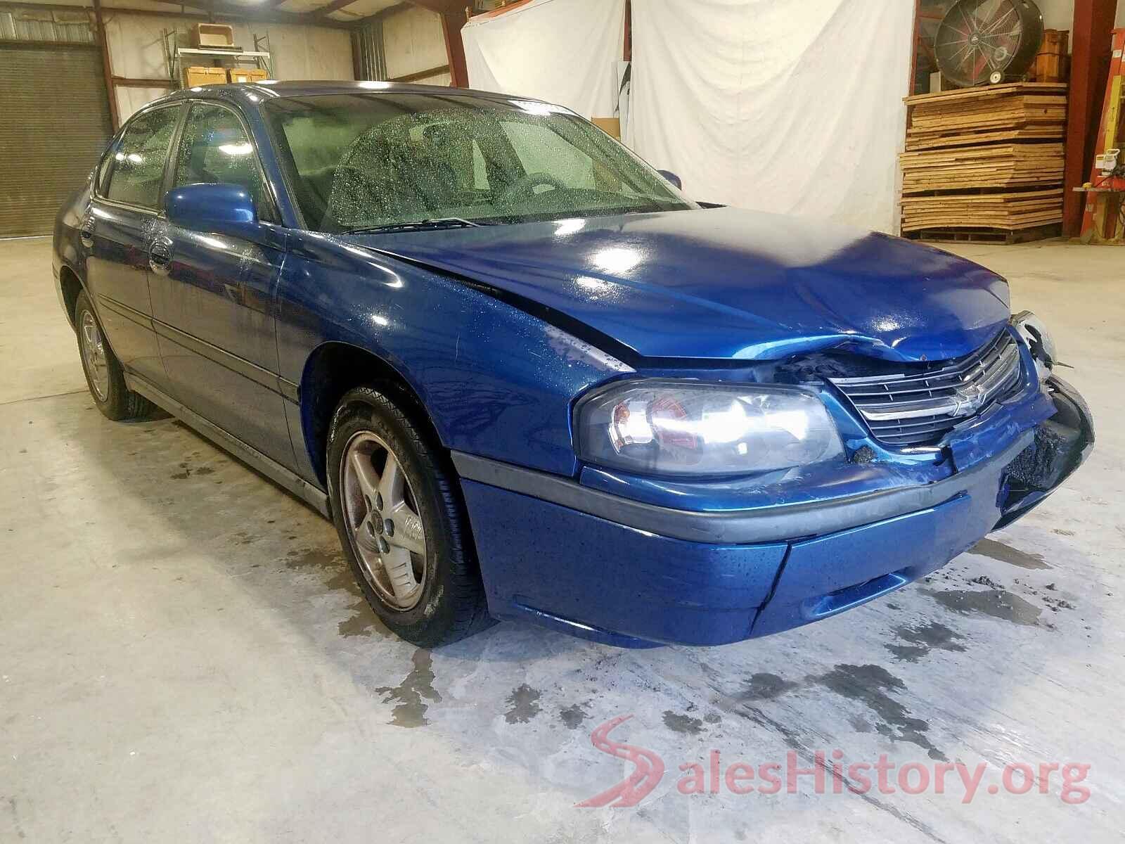 KNDPM3AC6L7670371 2003 CHEVROLET IMPALA