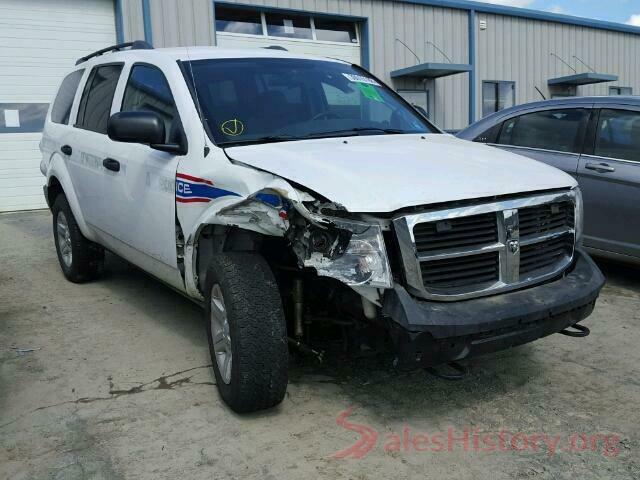 WDDWJ8EB4KF835234 2008 DODGE DURANGO