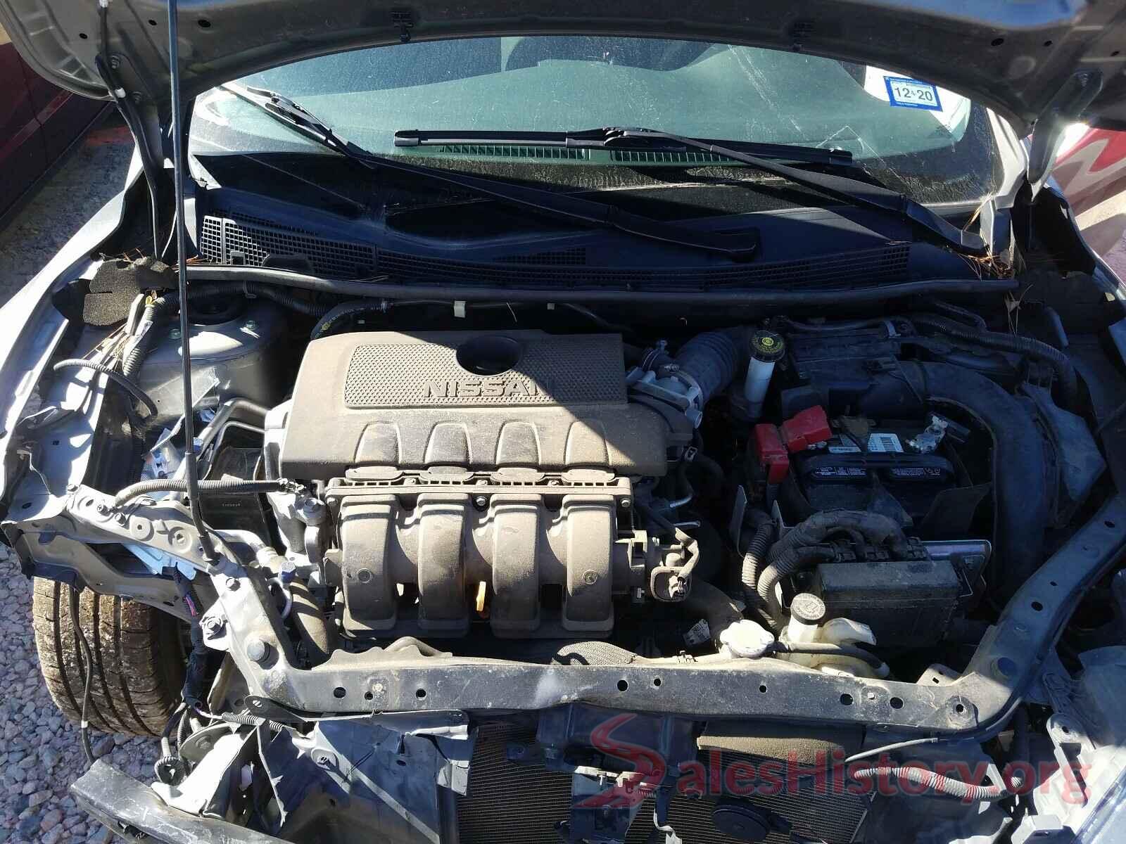 3N1AB7AP7GY273832 2016 NISSAN SENTRA