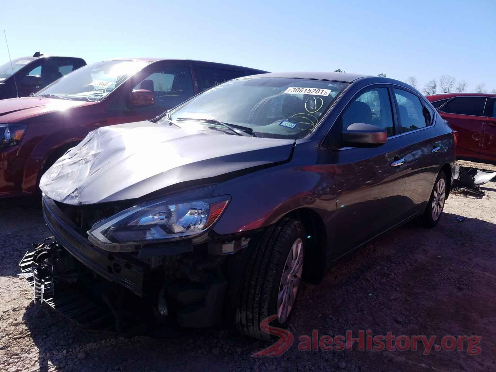 3N1AB7AP7GY273832 2016 NISSAN SENTRA