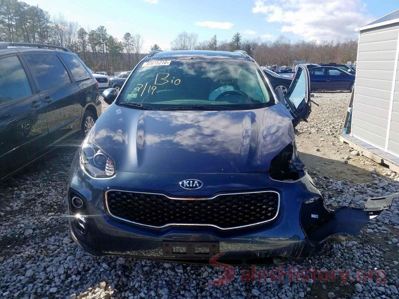 KNDPNCACXK7513969 2019 KIA SPORTAGE