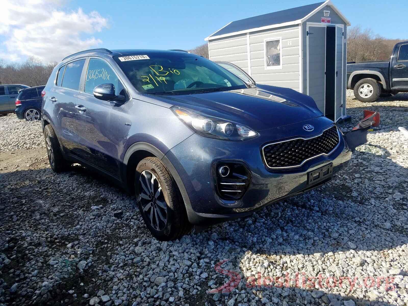 KNDPNCACXK7513969 2019 KIA SPORTAGE