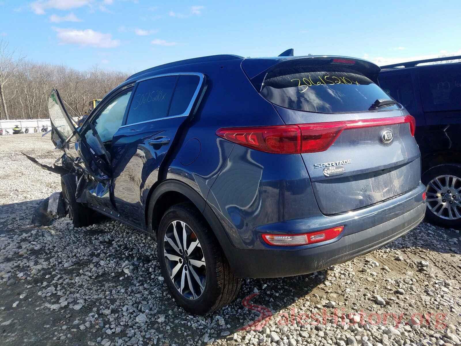 KNDPNCACXK7513969 2019 KIA SPORTAGE