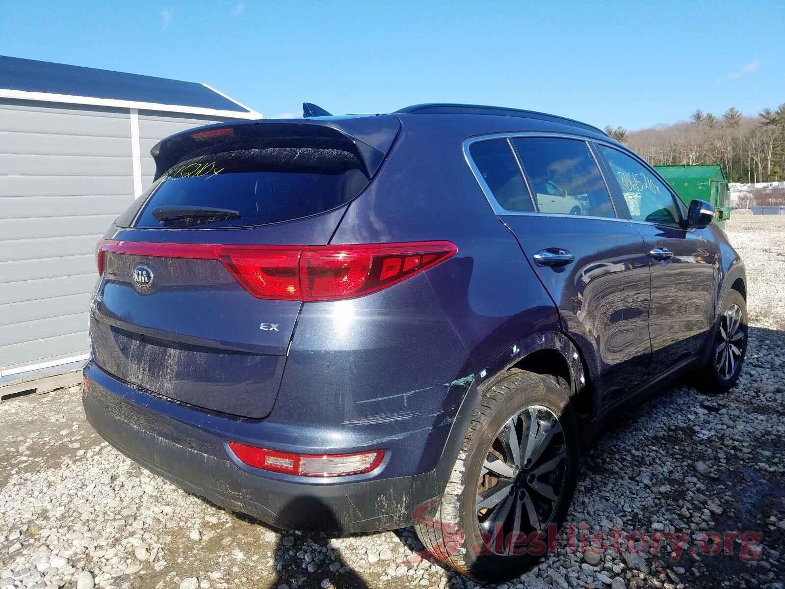 KNDPNCACXK7513969 2019 KIA SPORTAGE