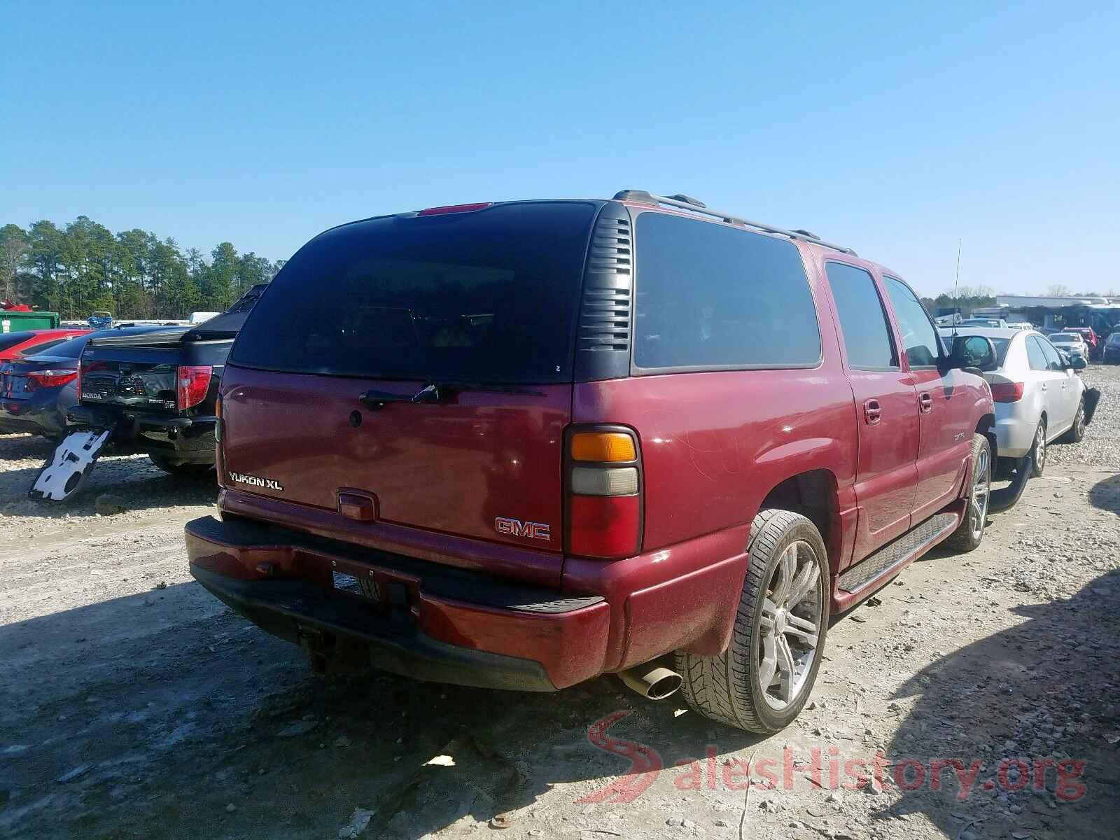 3N1CN7AP4JL811147 2004 GMC YUKON