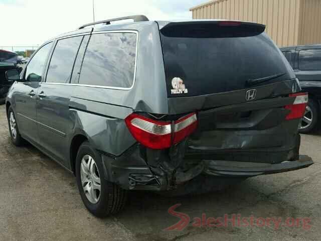 1C4HJXEG5KW534805 2007 HONDA ODYSSEY