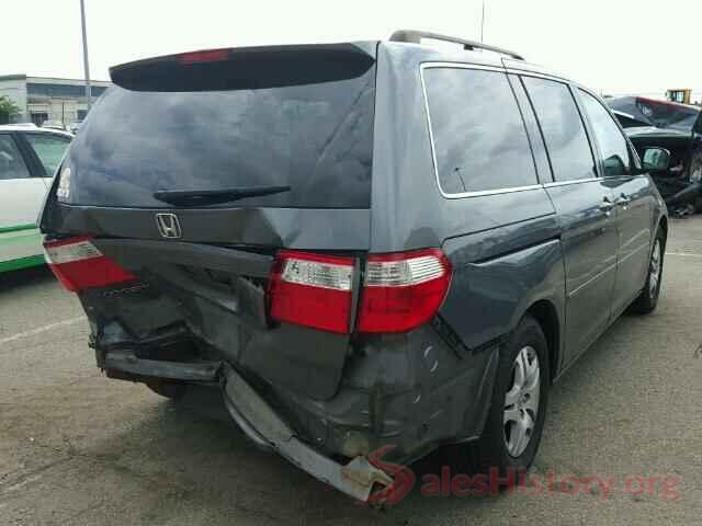 1C4HJXEG5KW534805 2007 HONDA ODYSSEY