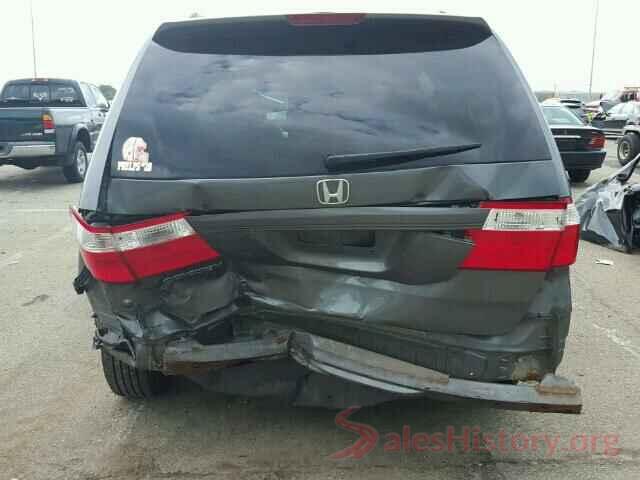 1C4HJXEG5KW534805 2007 HONDA ODYSSEY