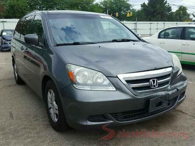 1C4HJXEG5KW534805 2007 HONDA ODYSSEY