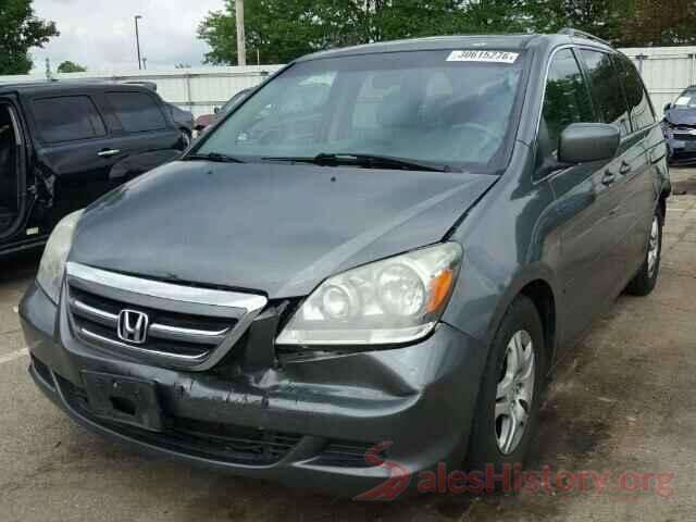 1C4HJXEG5KW534805 2007 HONDA ODYSSEY