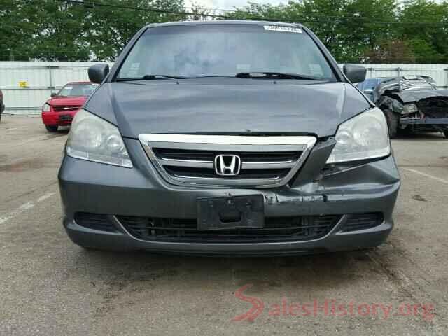 1C4HJXEG5KW534805 2007 HONDA ODYSSEY