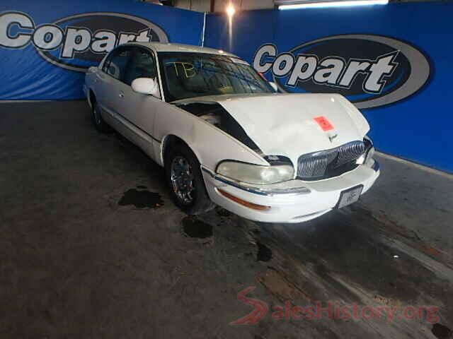 2HGFC3B31KH353020 2004 BUICK PARK AVE