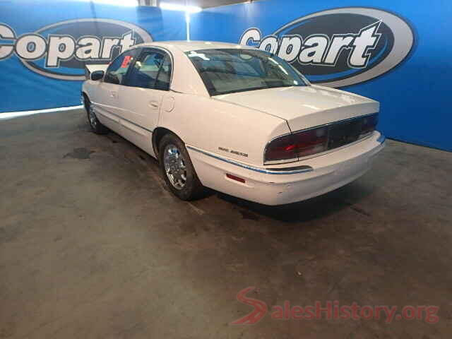 2HGFC3B31KH353020 2004 BUICK PARK AVE