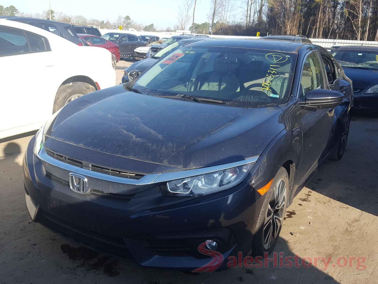 19XFC1F33GE040650 2016 HONDA CIVIC